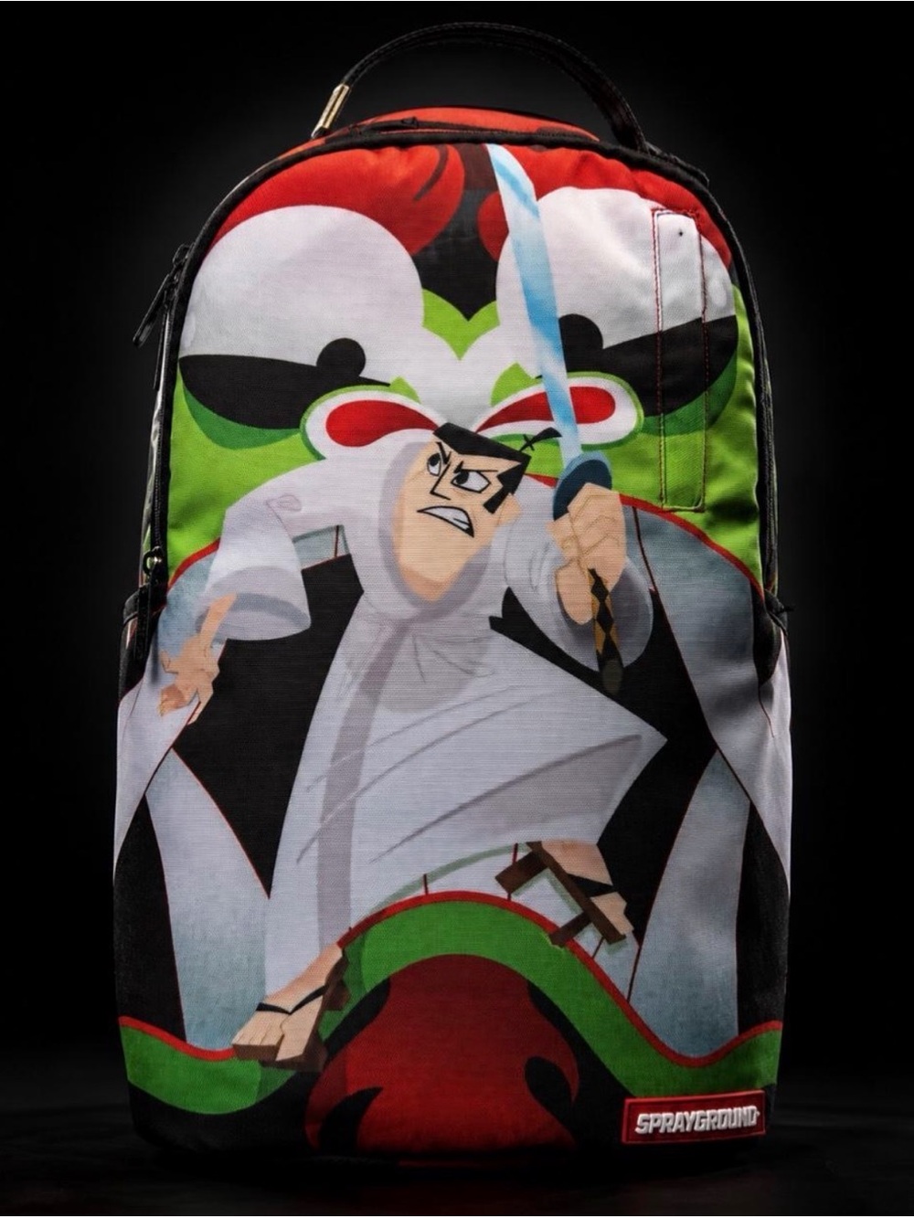 Sprayground x Samurai Jack Backpack - NWT